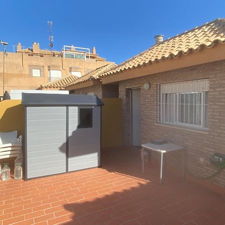 Atico Duplex 2 Linea De Playa En La Antilla Kültér fotó