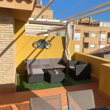 Atico Duplex 2 Linea De Playa En La Antilla Kültér fotó