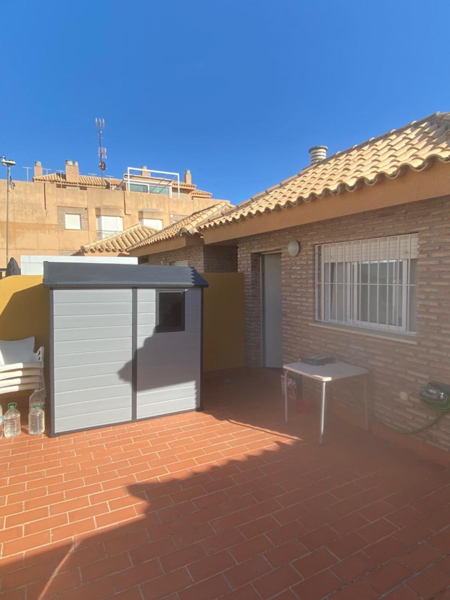 Atico Duplex 2 Linea De Playa En La Antilla Kültér fotó