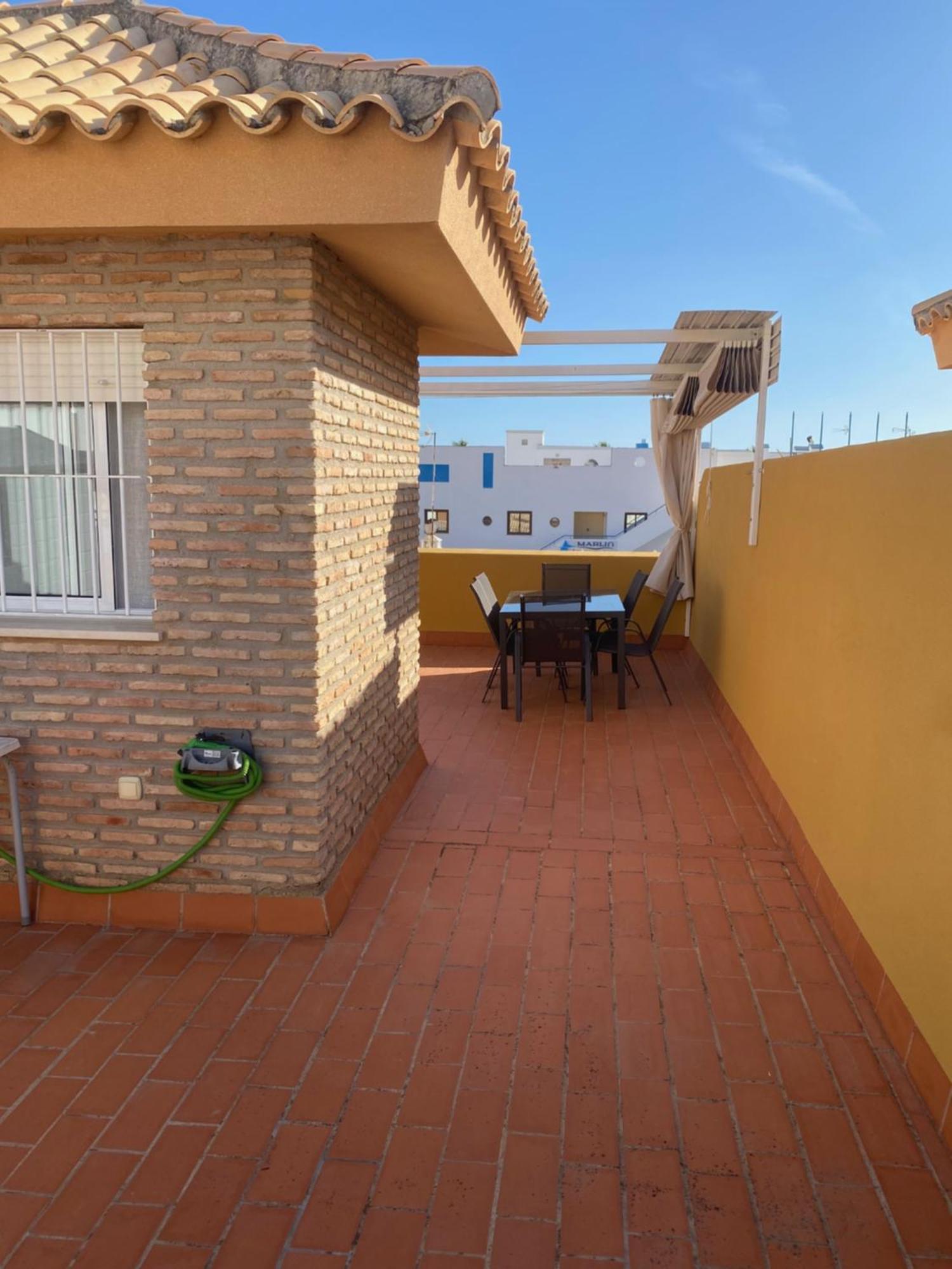 Atico Duplex 2 Linea De Playa En La Antilla Kültér fotó