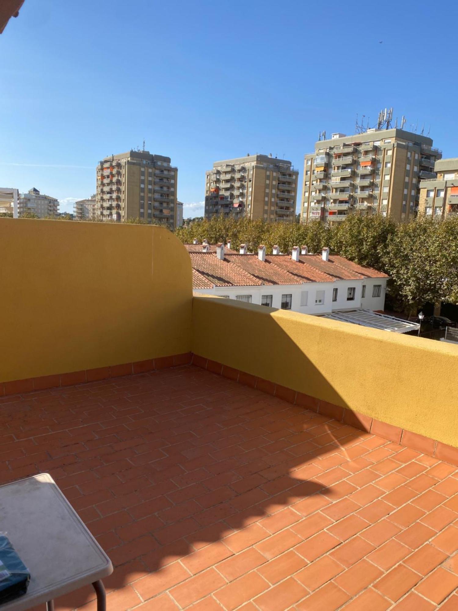 Atico Duplex 2 Linea De Playa En La Antilla Kültér fotó